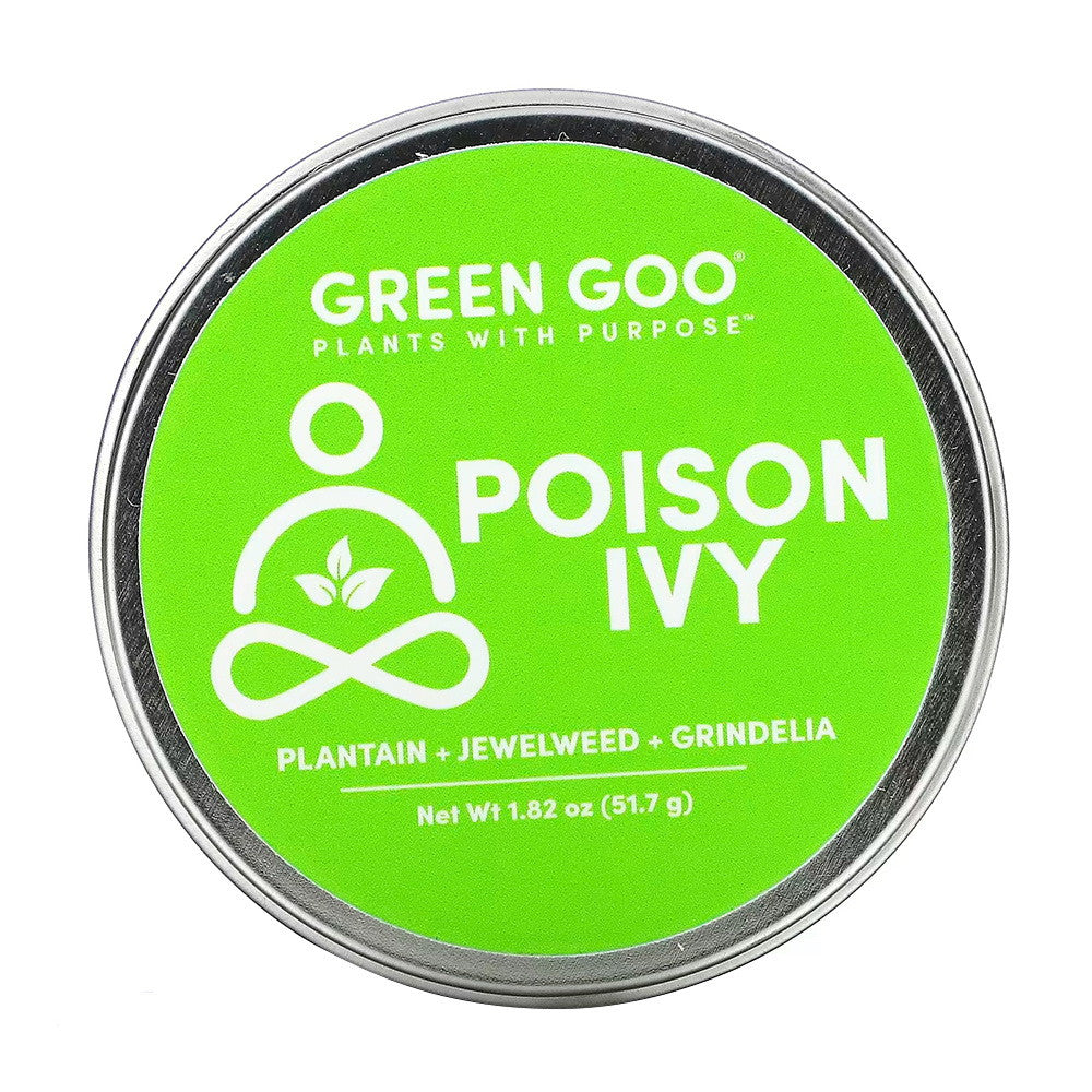 Green Goo Poison Ivy Treatment & Relief All-Natural Skin Care Homeopathic, 1.82 Oz